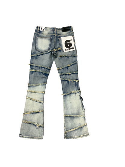 6TH NBRHB "IMMORTAL" DENIM STACKED (6TH-D2310)-LT VINTAGE