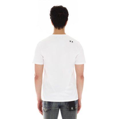 CULT SHIMUCHAN LOGO TEE (624AC-K50I)-WHT