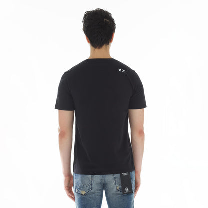 CULT  SHIMUCHAN LOGO TEE SHIRT (624AC-K50H)-BLK