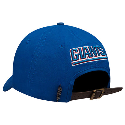 NEW YORK GIANTS HYBRID DAD HAT (FNG746219) BLUE