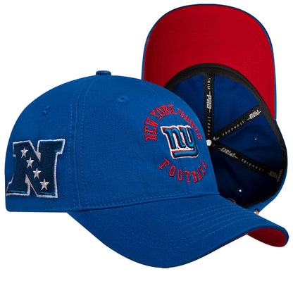 NEW YORK GIANTS HYBRID DAD HAT (FNG746219) BLUE