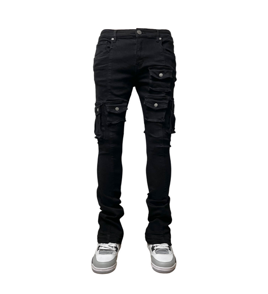 GUNZINII WARRIOR STACK CARGO GZ306 BLACK