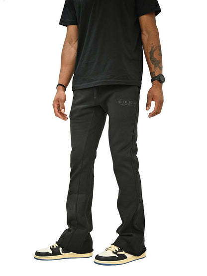 SI TU VEUX 'VEUX FLARE JOGGER' (TV0090) BLACK