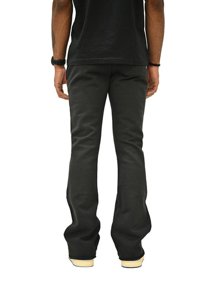 SI TU VEUX 'VEUX FLARE JOGGER' (TV0090) BLACK