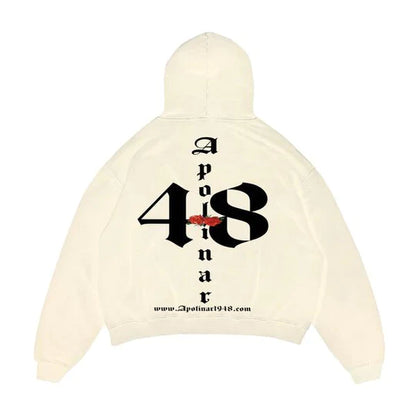 APOLINAR NOW 48 HOODIE PLR-010 BEIGE