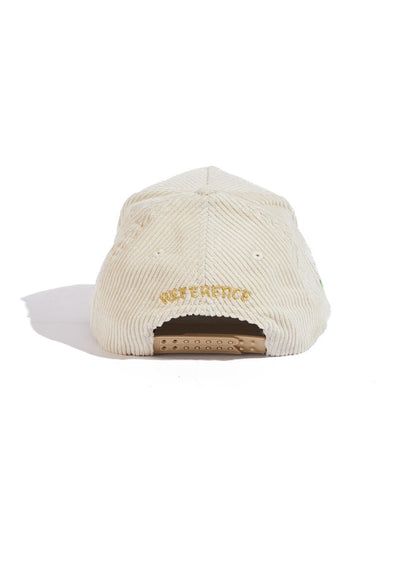 PARADISE LA CORDUROY 'CREAM/RED' REF297