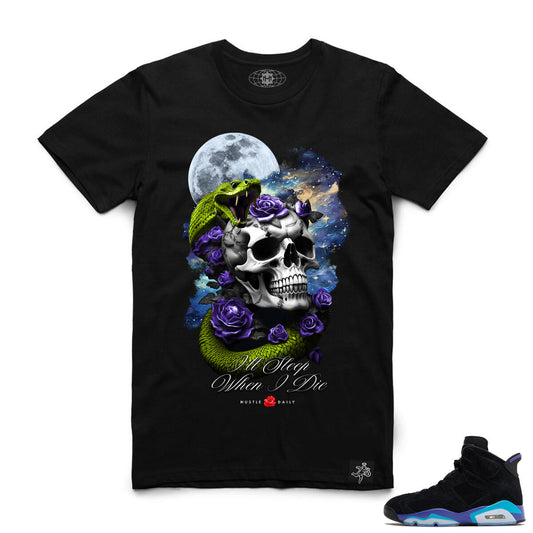 HASTA MUERTE 'Snake Skull' TEE BLACK