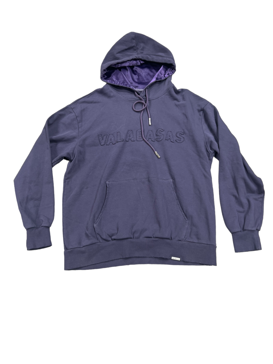 "VALA-FOCUS" FLEECE SET (VLBS90057) PURPLE