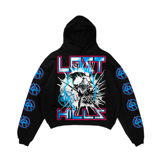 LOST HILLS LH20011 HOODY (LH20011HDYBLK)