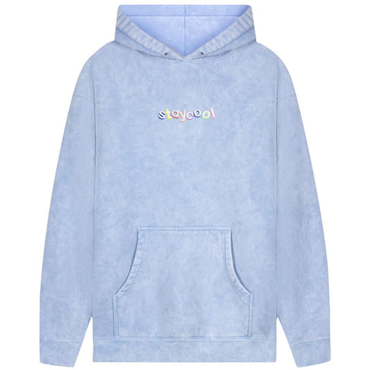 STAY COOL Classic Hoodie (Sky Mineral Wash)