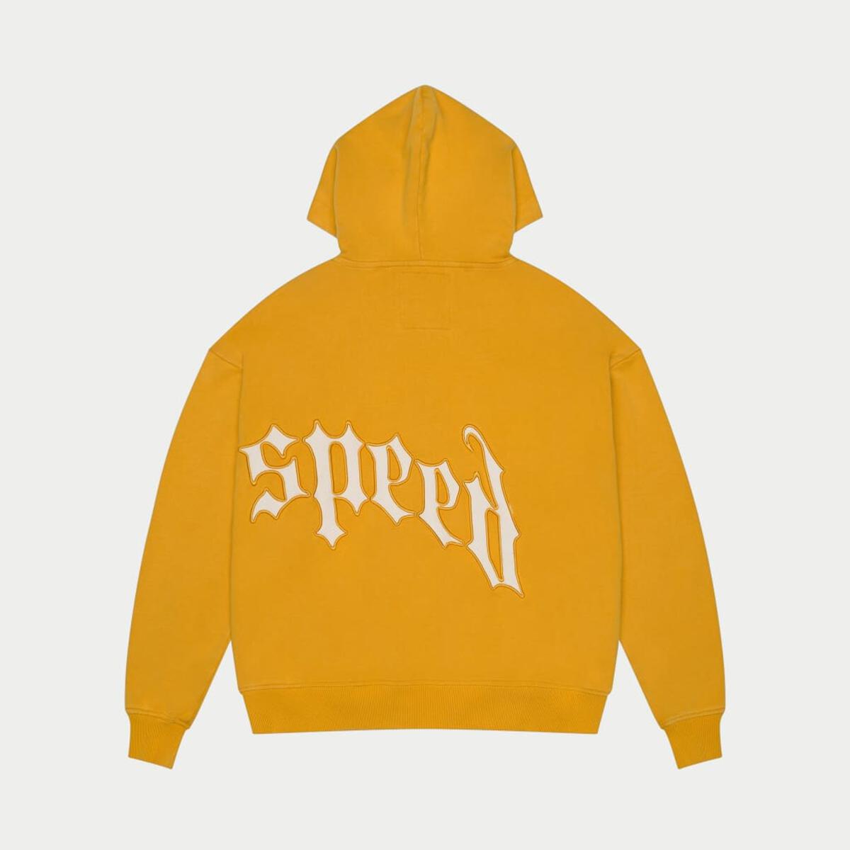 GOD SPEED 'OG Logo Sweatsuit'  (Yellow)