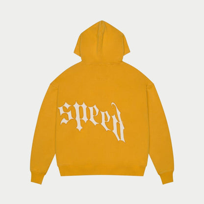 GOD SPEED 'OG Logo Sweatsuit'  (Yellow)