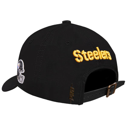 PITTSBURGH STEELERS MASH UP DAD HAT (FPS7410405) BLK