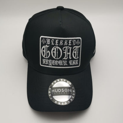 HUDSON GOAT HAT (CD0046) BLK/WHT