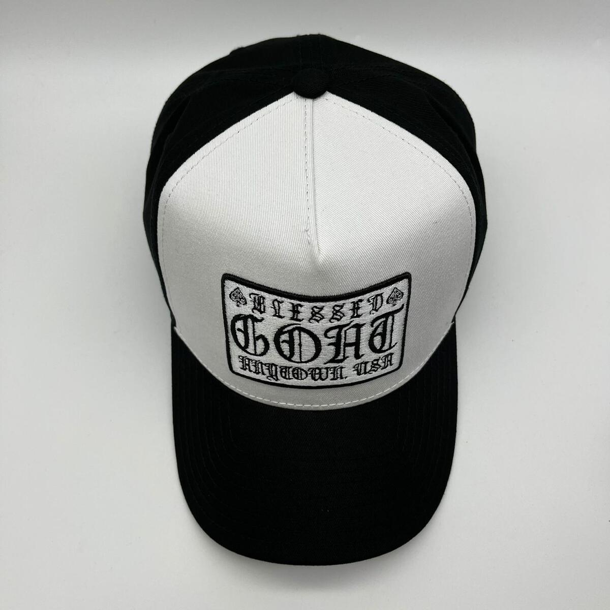 HUDSON GOAT HAT (CD0077) WHITE/BLACK