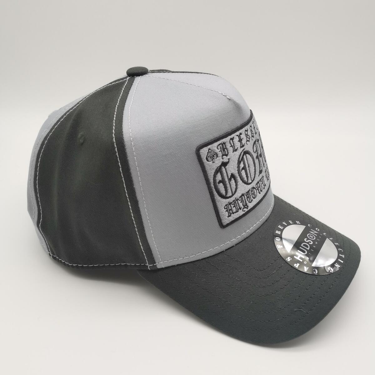 HUDSON GOAT HAT (CD0082) -GREY/GREY