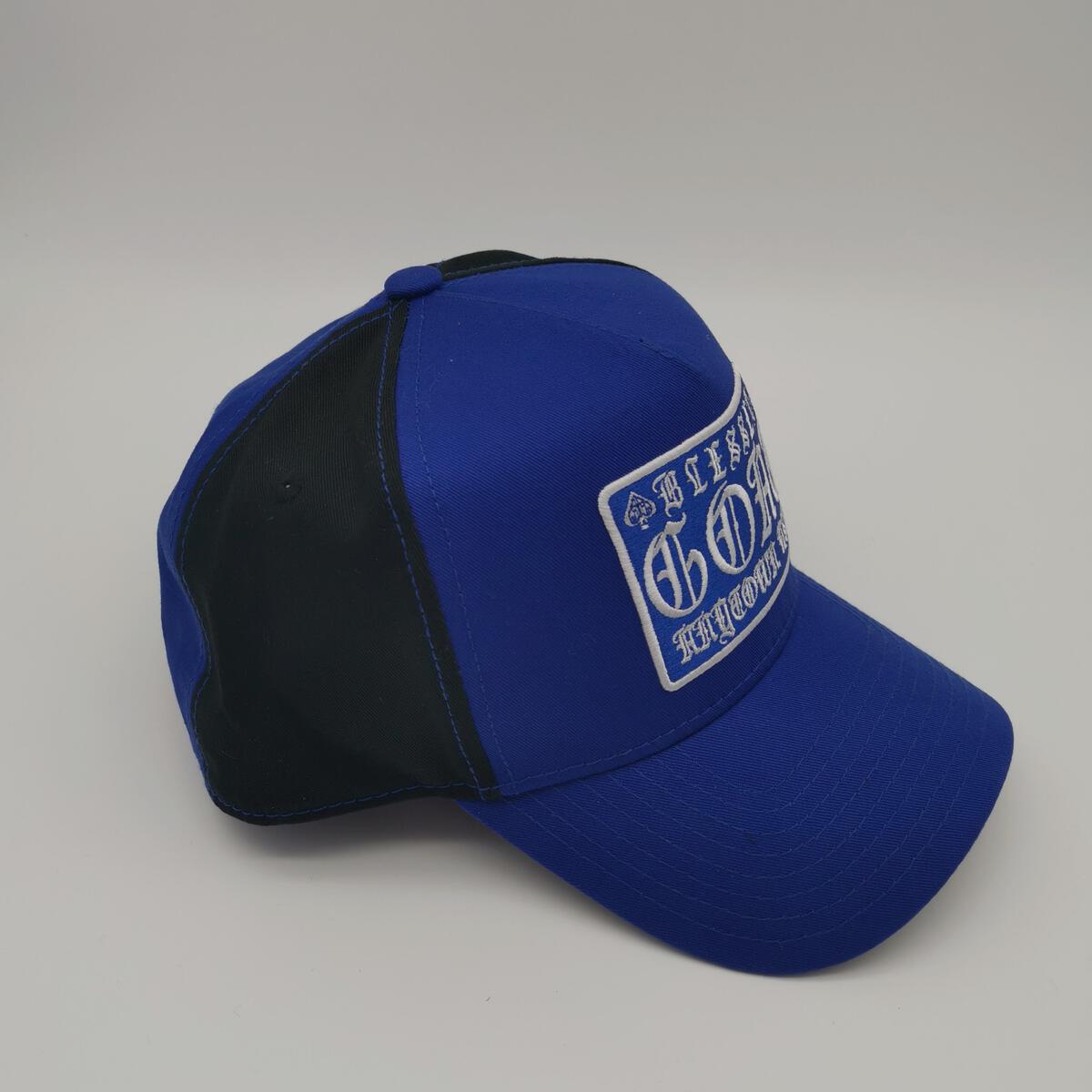 HUDSON GOAT TRUCKER HAT (CD0089)-NAVY