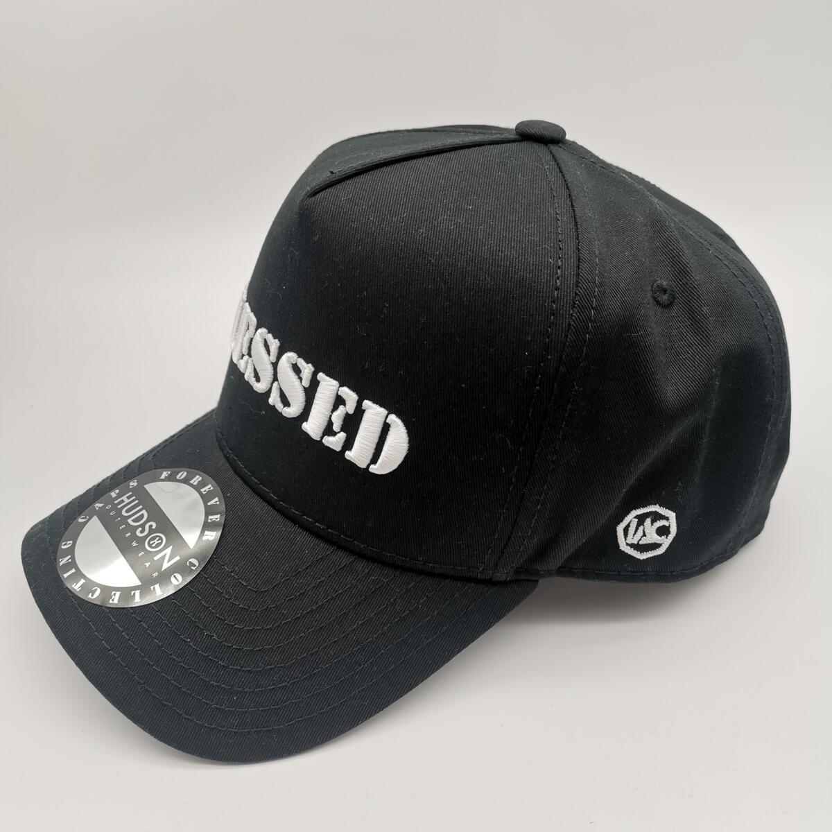 HUDSON BLESSED HAT (CD0108) BLACK WHITE