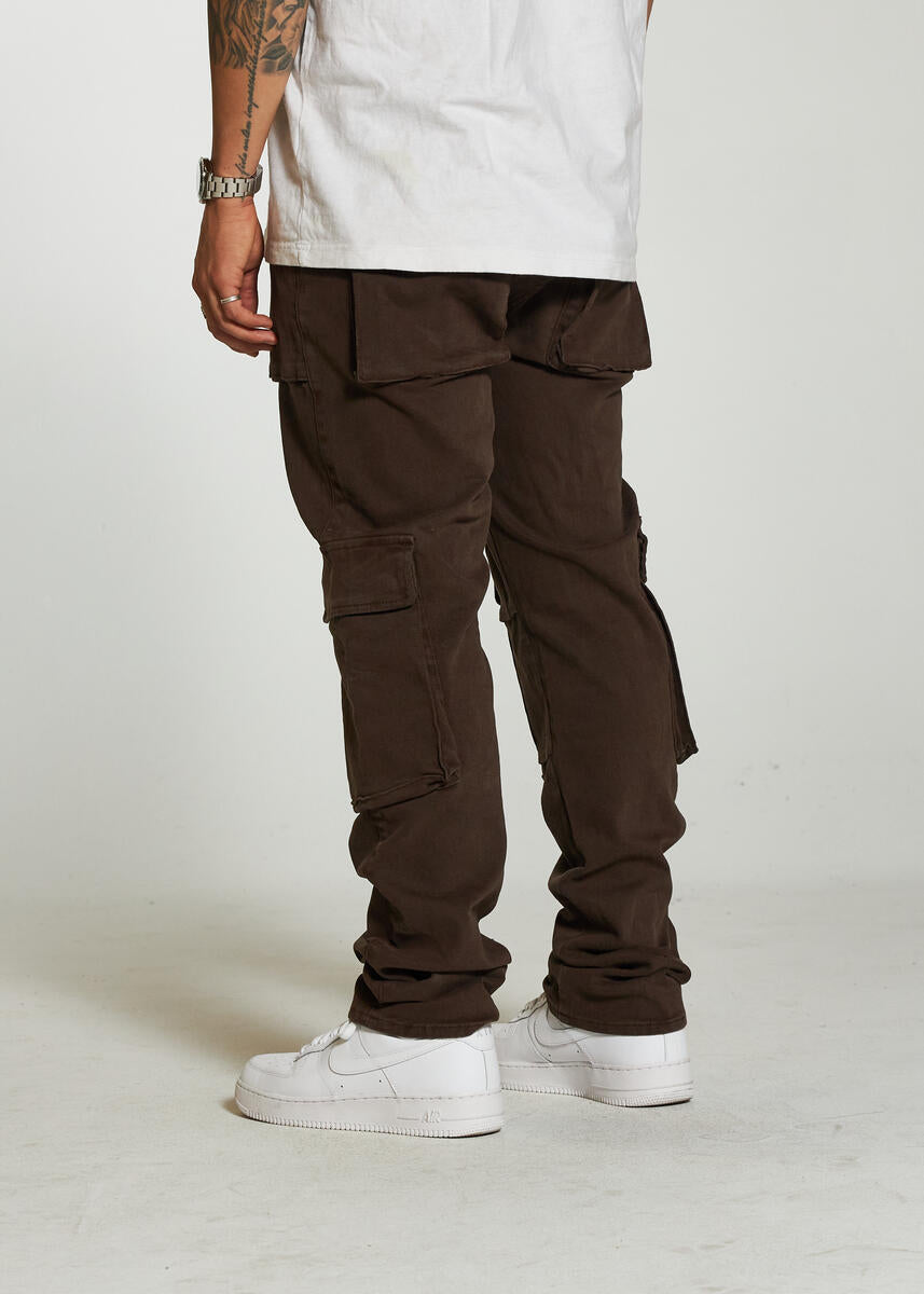 FREIGHT CARGOS (CRYSPSUM24-011) BROWN