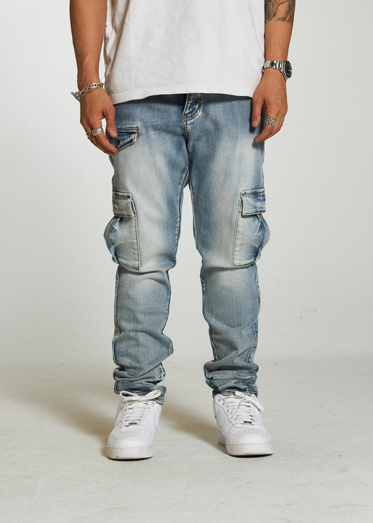 AIR CARGOS (CRYSPSUM24-012) STONE WASH