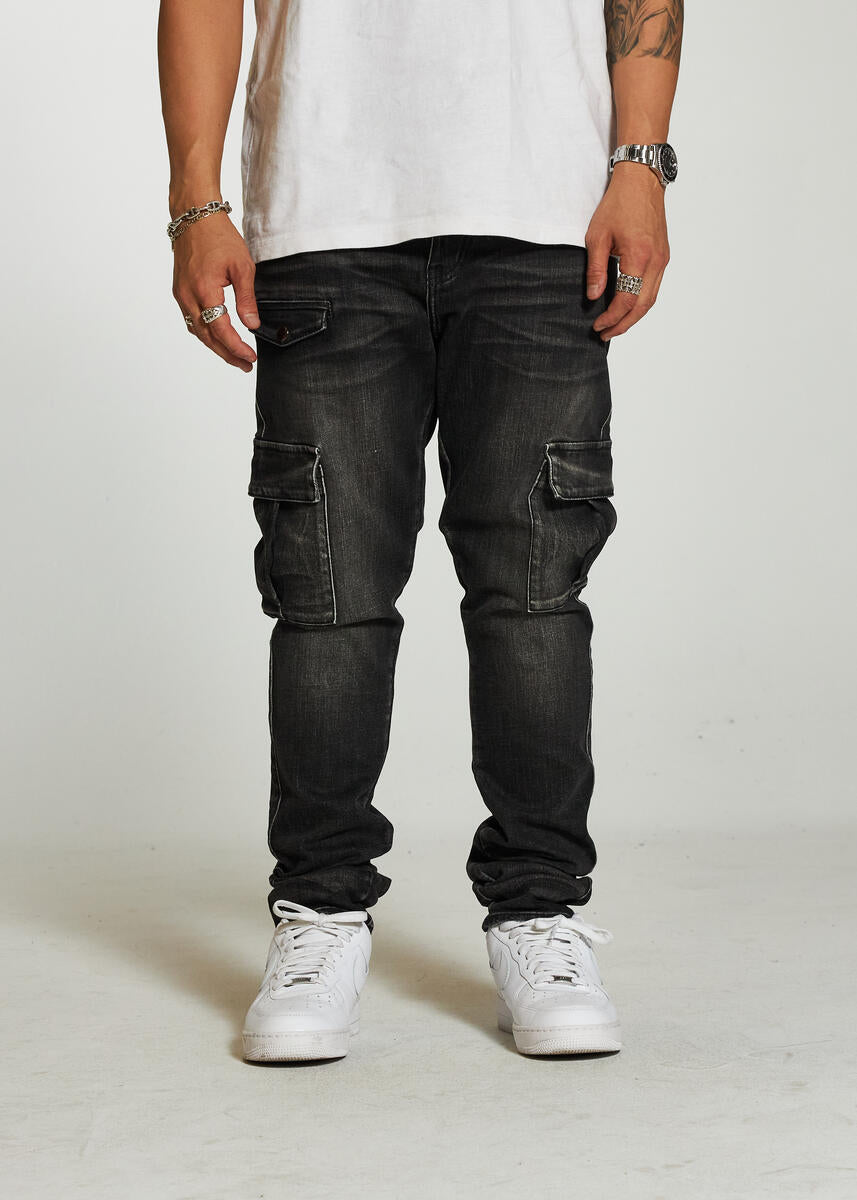 AIR CARGOS (CRYSPSUM24-013) BLACK