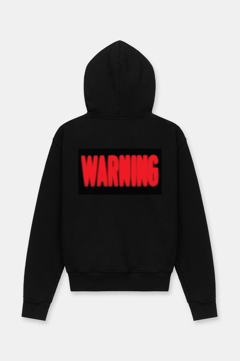 RTA NASH HOODIE BLACK WARNING 'MF23K622-T1787WTRCS''