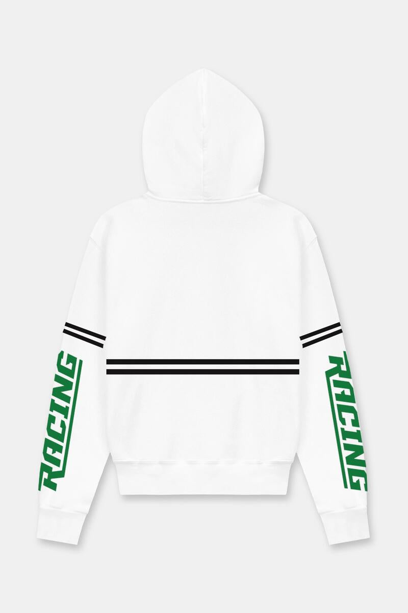 RTA NASH HOODIE WHITE RACING STRIPE 'MF23K622-T1787WTRCS'