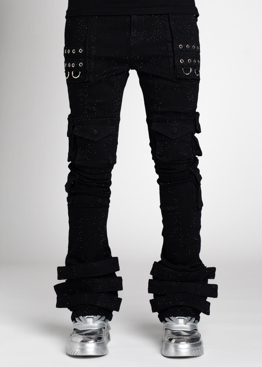 GUAPI Obsidian Black Cristal Denim