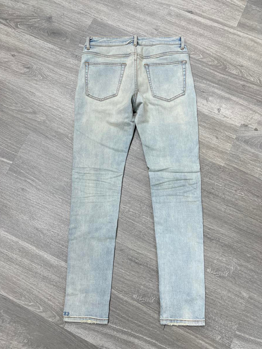 6NBRHD "PLAIN JANE" SKINNY DENIM (6TH-D2404)