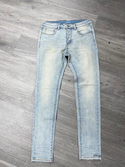 6NBRHD "PLAIN JANE" SKINNY DENIM (6TH-D2404)