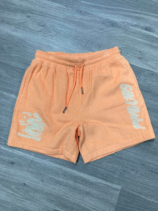 6NBRHD "EXTERMINATOR" SHORTS (6TH-S2801) PEACH