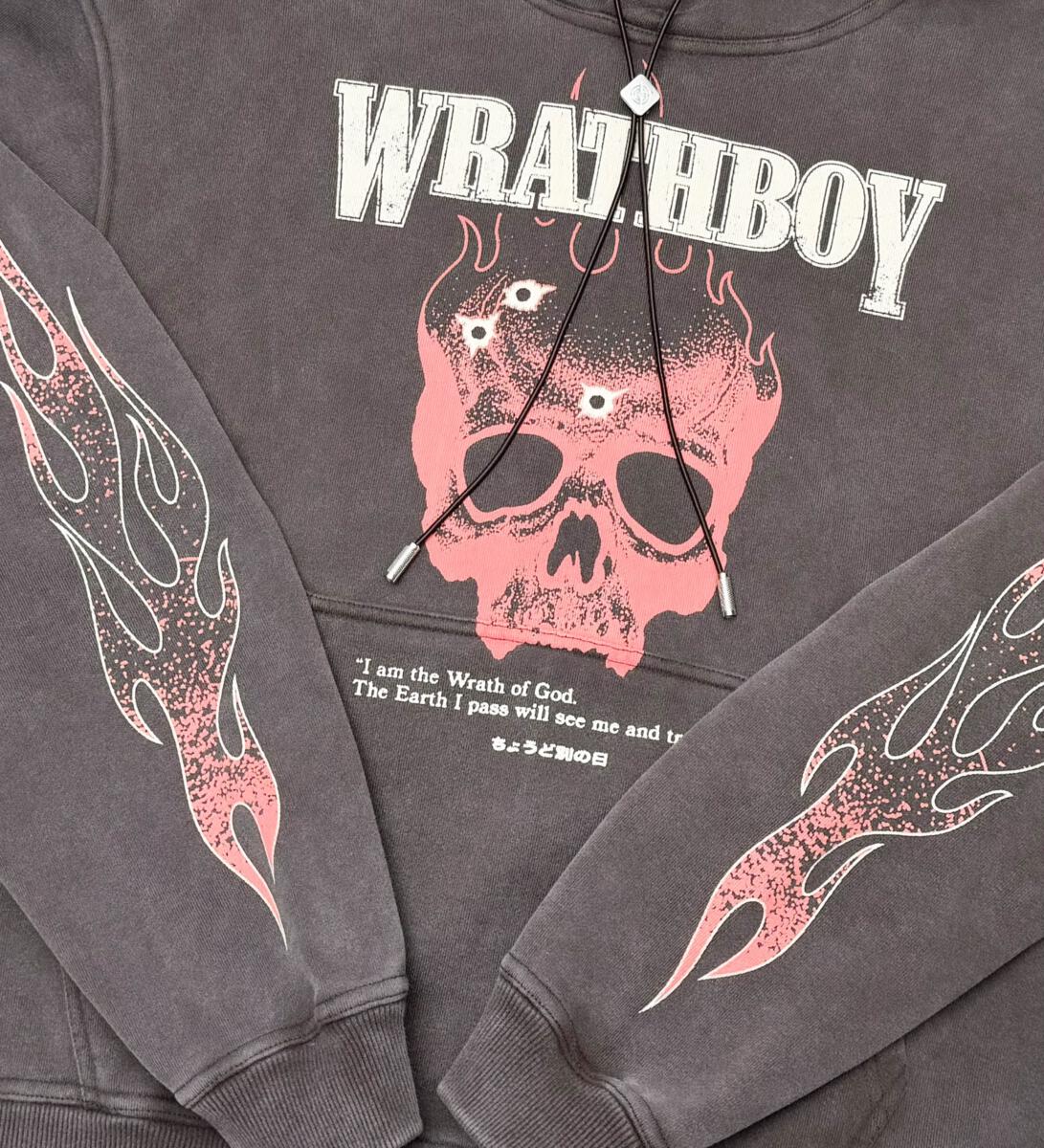 WRATHBOY Kill Your Demons (WB03-056 DK.BROWN)