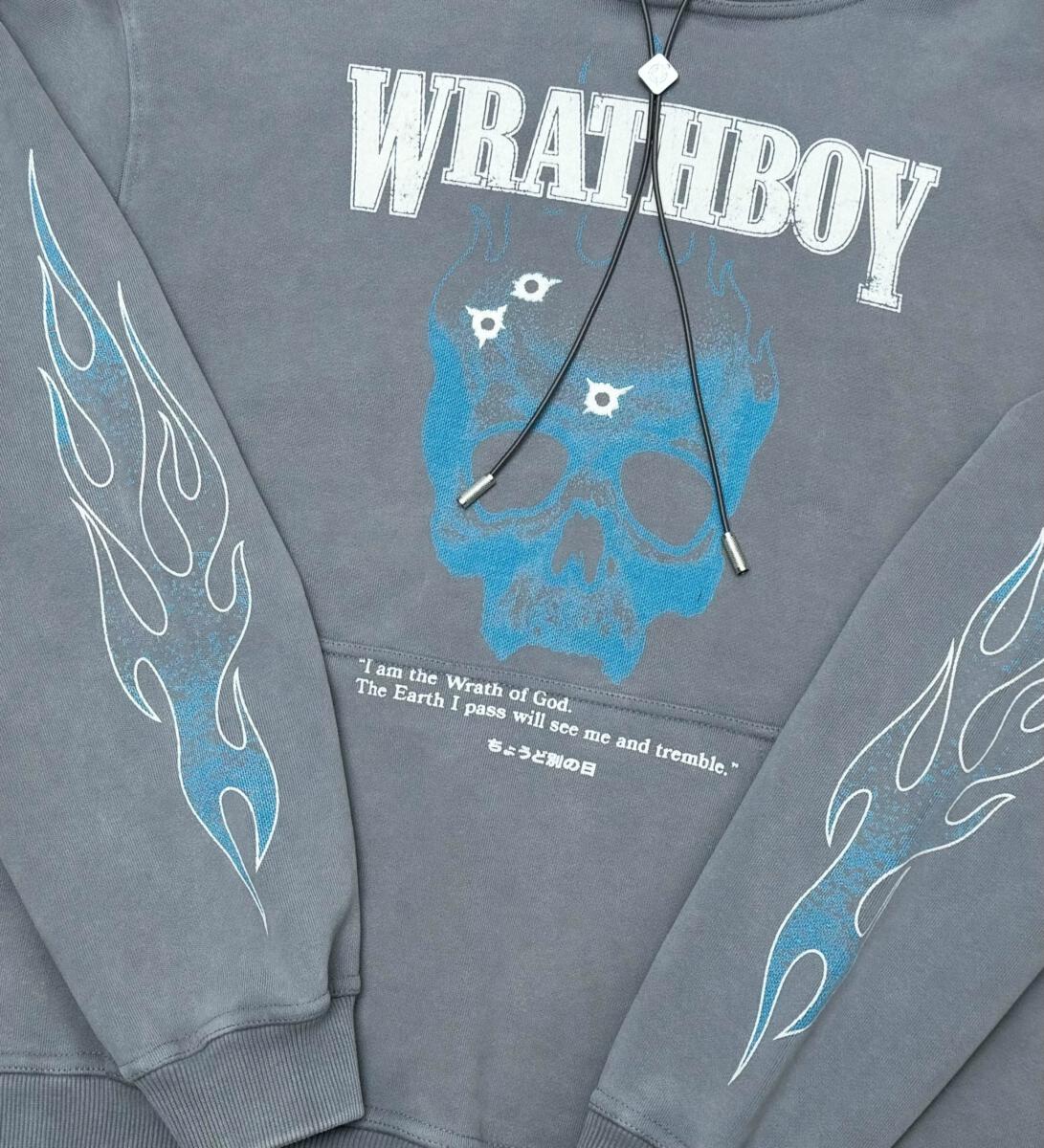 WRATHBOY Kill Your Demons (WB03-056 GREY)