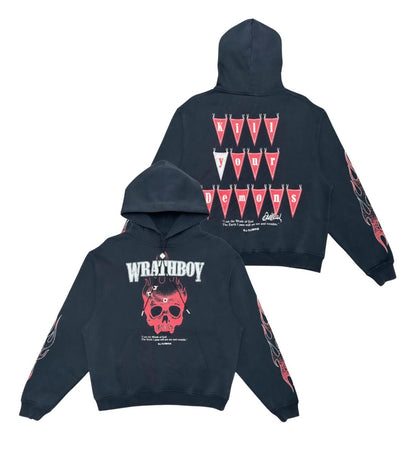 WRATHBOY Kill Your Demons (WB03-056 BLACK)