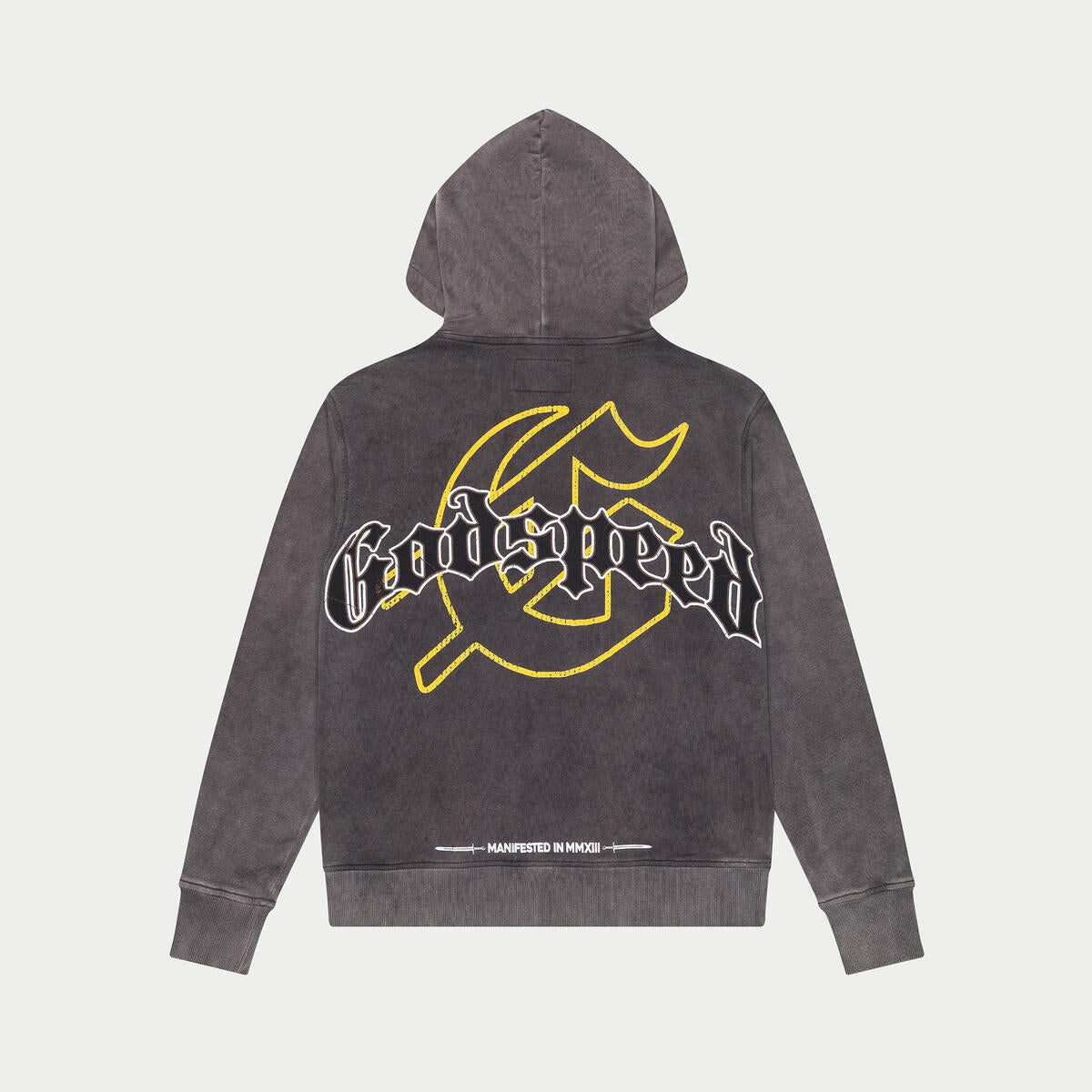 GOD SPEED 'Chrome Seduction Hoodie'-Grey