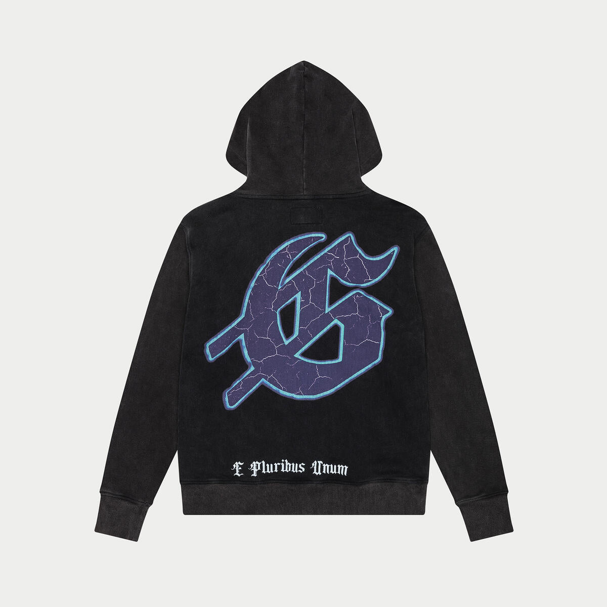 GOD SPEED 'Extra Terrestrial Hoodie'-Black