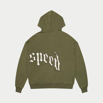 GOD SPEED 'OG Logo Sweatsuit' (Olive)