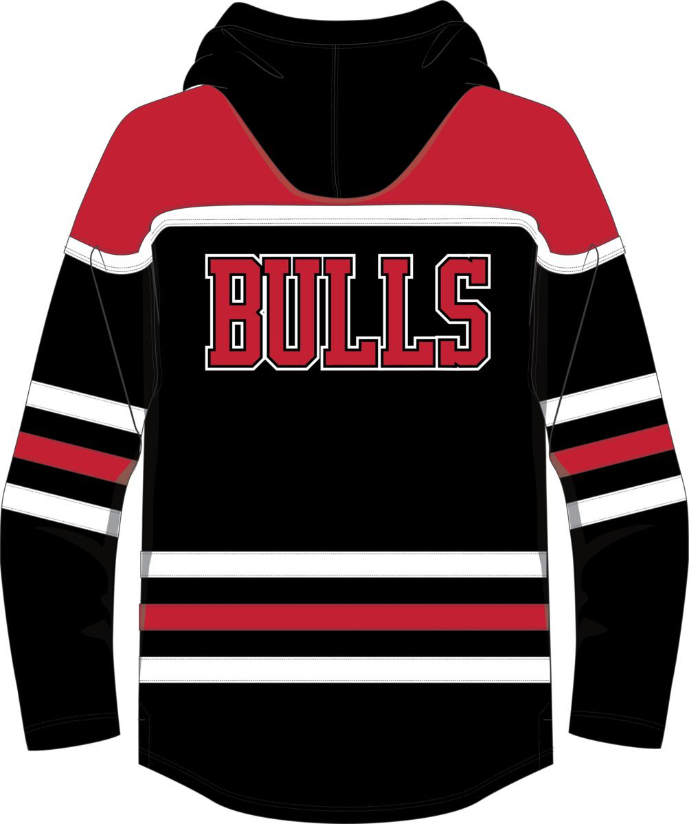 PRO STANDARD CHICAGO BULLS CLASSIC FLC CB PO HOODIE (BCB5515746)