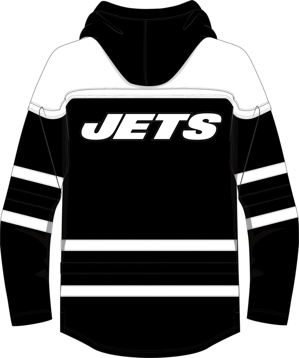 PRO STANDARD NEW YORK JETS CLASSIC FLC CB PO HOODIE (FNJ5410434)