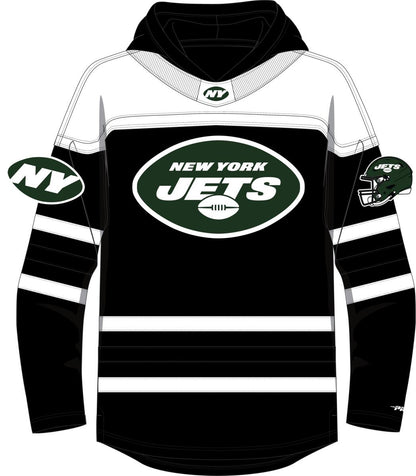 PRO STANDARD NEW YORK JETS CLASSIC FLC CB PO HOODIE (FNJ5410434)