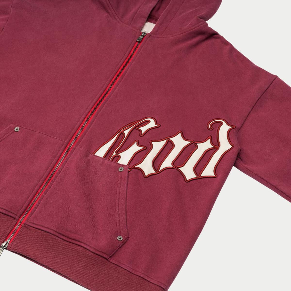 GOD SPEED 'OG Logo Sweatsuit'  (Bordeaux)