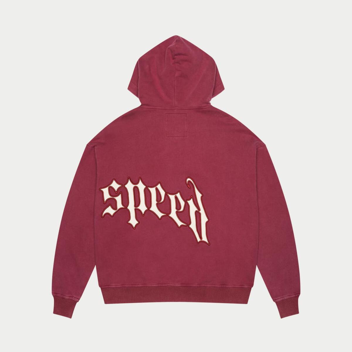 GOD SPEED 'OG Logo Sweatsuit'  (Bordeaux)