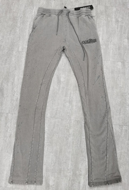 HUDSON COLERE FLARE JOGGER-493 GREY