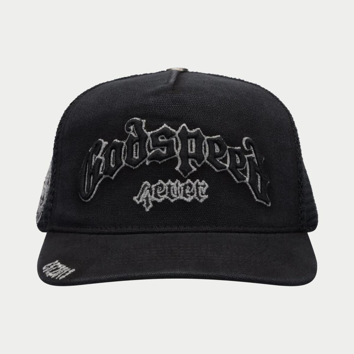 GS FOREVER TRUCKER HAT (VINTAGE BLACK)