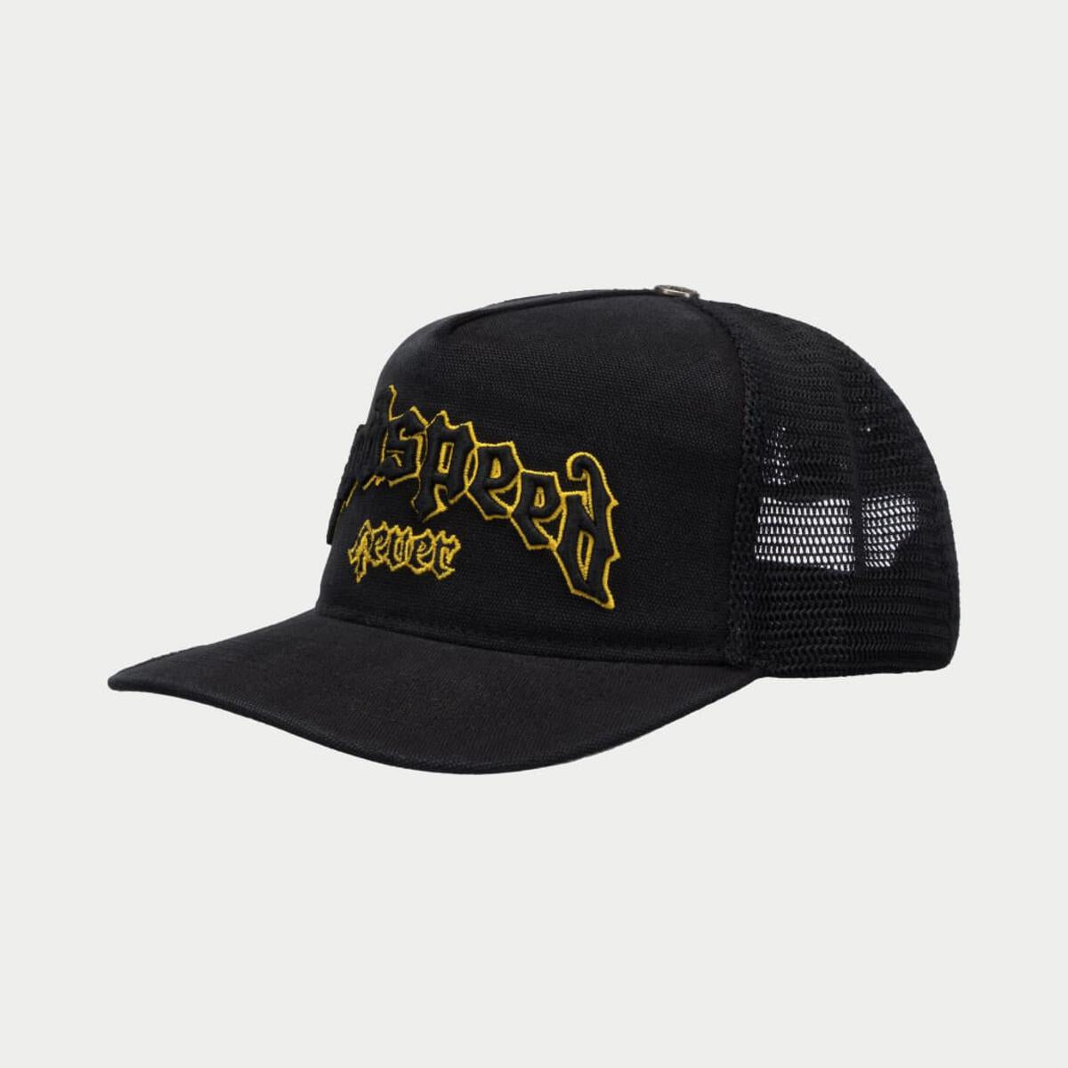 GS FOREVER TRUCKER HAT (VINTAGE BLACK/YELLOW)