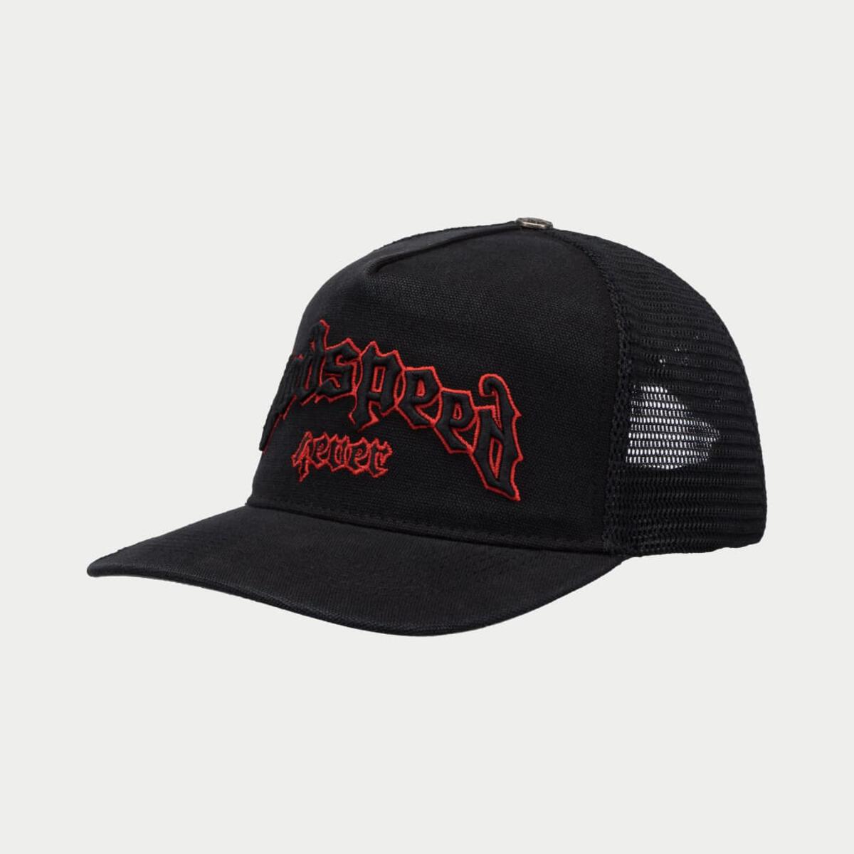 GS FOREVER TRUCKER HAT (VINTAGE BLACK/RED)