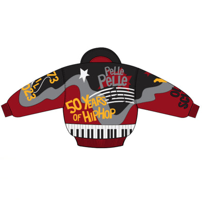 PELLE PELLE 50 Years Of Hip Hop Jacket 324-37492-BCM