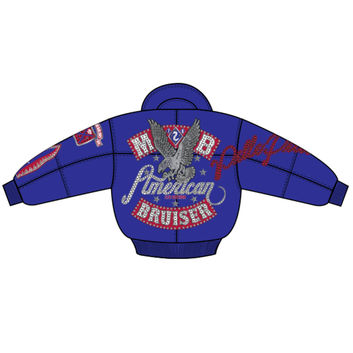 Pelle Pelle American Bruiser Jacket (324-37467-RYL)