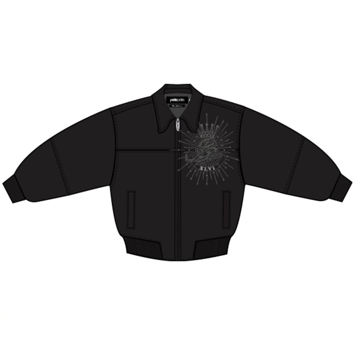 PELLE PELLE 46th Anniversary Jacket (424-37496-BSM)