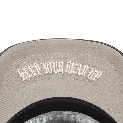 GODSPEED FOREVER PREMIUM LEATHER TRUCKER HAT